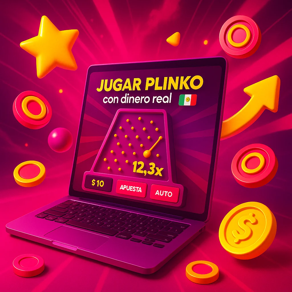 Jugar Plinko con dinero real